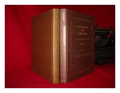 Photography and Literature: An International Bibliography of Monographs by Eric Lambrechts