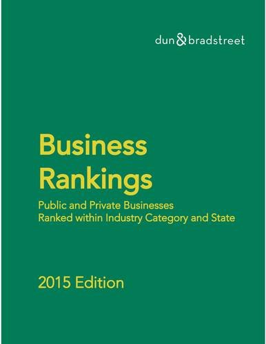 D&b Business Rankings by Mergent