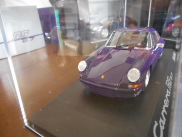 1/43 Minichamps Porsche 911 Carrera Rs 2.7 Nanasan 1973 Dealer