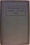 Yearbook of Agriculture 1934, U.S. Department of Agriculture