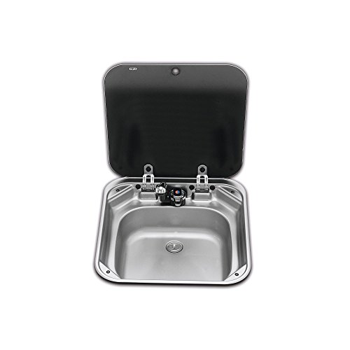 Algopix Similar Product 17 - Osculati Smev Sink 420x370 mm