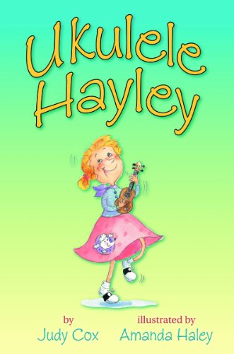 Ukulele Hayley by Judy Cox