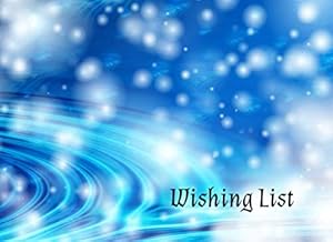Wishing List: Things I want to buy by Mystical Black Ink