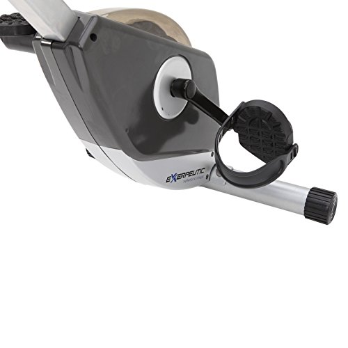 

Exerpeutic 250XL Folding Magnetic Upright Bike with Pulse Monitoring