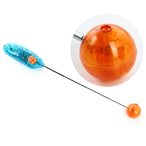 

FACILLA® Dog Pet Sound Clicker Trainer Training Aid Retractable Stick with Ball
