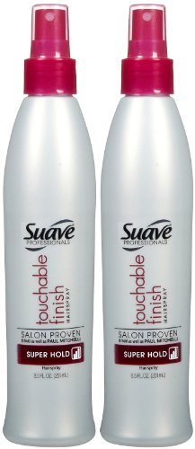 Suave Professionals Non Aerosol Hairspray, Flexible Control - 8.5 oz - 2 pk