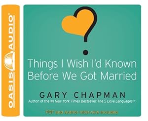 Things I Wish I'd Known Before We Got Married
