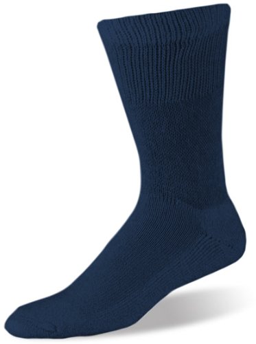 World's Softest Men's / Women's Sensitive Feet Wide Fit Crew Socks