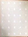 Great ideas [Chronological index -- Great Ideas, 1950-1976 -- Alphabetical index by author -- Alphabetical index by artist]