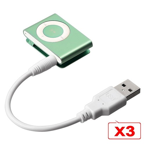 

Theo&Cleo New USB Data Cord Cable Sync Charger For iPod Shuffle 2 2nd Gen