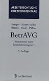 BetrAVG: Kommentar zum Betriebsrentengesetz