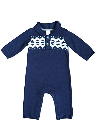 

Carter's Baby Boys Sweater Knit Coverall Jumpsuit