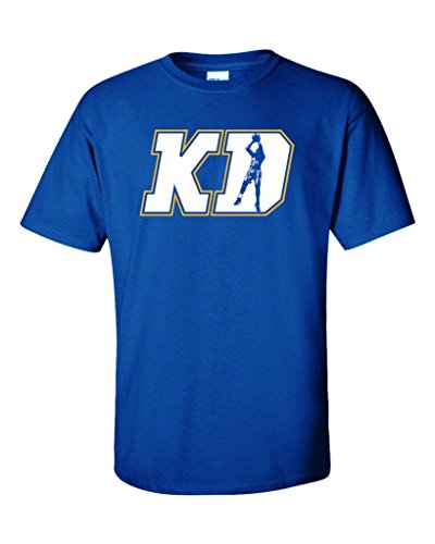 BLUE Kevin Durant Golden State Warriors 
