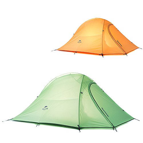 VINQLIQ 2 , 3 Person 4 Seasons Lightweight Waterproof Anti-UV Windproof Double Layer Backpacking Tent for Camping, Hiking, Travel, Hunting
