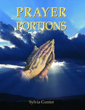 By Sylvia Gunter Prayer Portions [Spiral-bound]