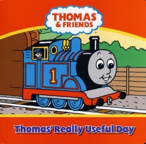 Thomas' Really Useful Day (Thomas & Friends) [Board book] by Unknown