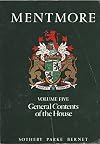 MENTMORE: VOLUME FIVE, GENERAL CONTENTS OF THE HOUSE.