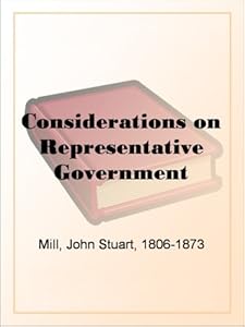 Considerations on Representative Government