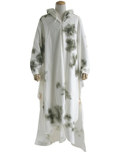 ドイツ軍 ドイツBW スノーカモポンチョ ミリタリー【デッドストック】