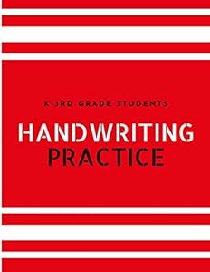 Handwriting Practice by MLR NOTEBOOKS