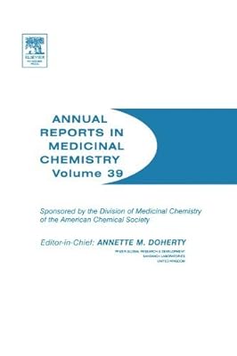 Annual Reports in Medicinal Chemistry (ISSN Book 39)