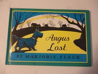Angus Lost Lb by Marjorie Flack