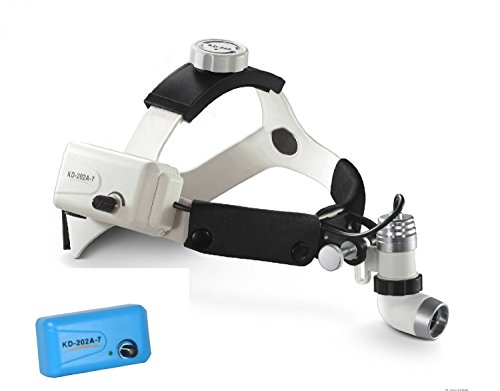Dental Power 3W LED Surgical Medical Head Light Lamp Headlight All-in-one KD-202A-7 - Image 3