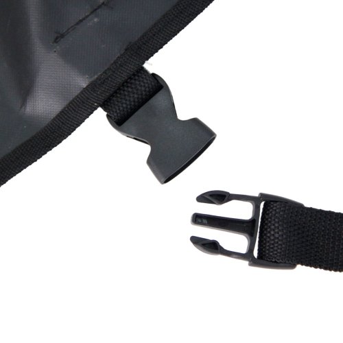 

Oxford Cloth Waterproof Single-deck Foldable 130 X 101.5cm Car Seat Cover for Pet Dog Black