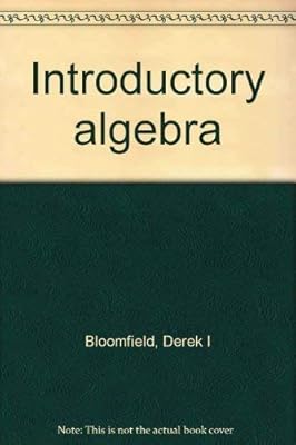 Introductory algebra