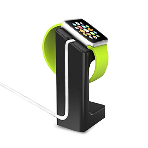 

Charging Dock/ Station/ Platform Apple Watch Charging Dock / Station / Platform iWatch Charging Stand Bracket Docking Station Holder for 2015 Apple Watch [38mm and 42mm] - Compatible with Both Models