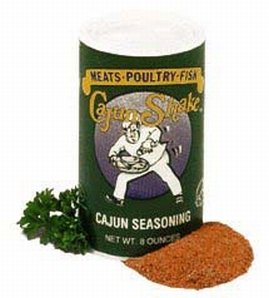 CAJUN INJECTOR SHAKE SEASONING 8OZ.CANIST