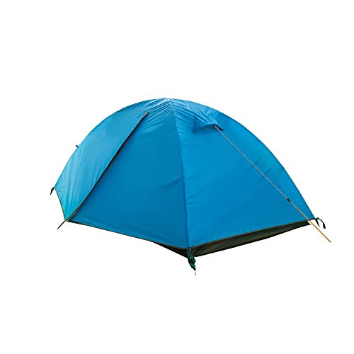 Camp Solutions 2 Person 3 Season Double Doors Lightweight Waterproof Double Layer Backpacking Tent for Camping Hiking