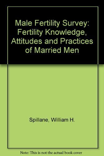 Male fertility survey: Fertility knowledge, attitudes, and practices of married men by William H Spillane