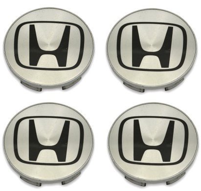New 4pcs. Honda CRV Accord Civic Odyssey Element Pilot Fit Center Cap Hub Wheel Caps
