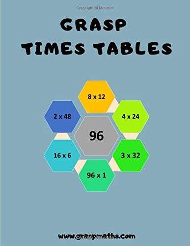 Grasp The Times Tables by MUSTAPHA KECHICHI