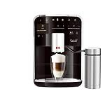 Melitta F 77/0-102 Kaffeevollautomat Caffeo Barista TSP Premium (Cappuccinatore) Edelstahl, 15 bar, schwarz