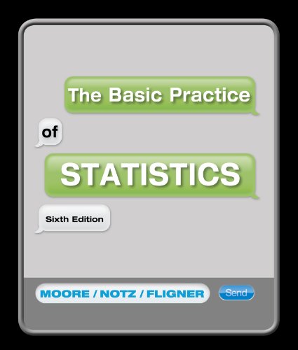 The Basic Practice of Statistics by David S. Moore