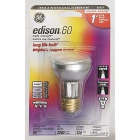 GE Edison Halogen Spot Light 60 Watts - Buy