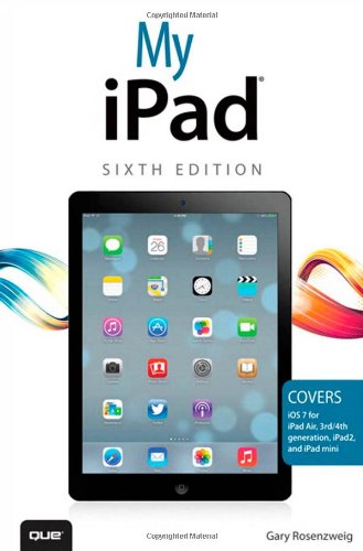 My iPad by Gary Rosenzweig