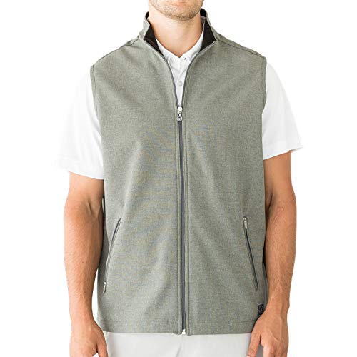 Algopix Similar Product 2 - Linksoul Mens Full Zip Aigas Vest