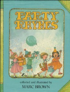 Party Rhymes by Marc Brown
