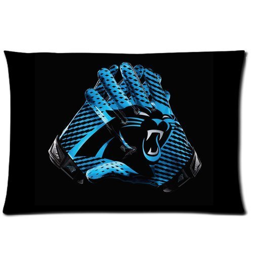 Carolina Panthers Custom Pillowcase Pillow Case Cover Standard Size 16*24 Inch (Twin Sizes)
