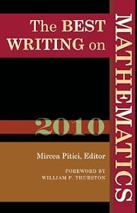 The Best Writing on Mathematics 2010 by Mircea Pitici  (Editor),
