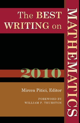 The Best Writing on Mathematics 2010 by Mircea Pitici  (Editor),