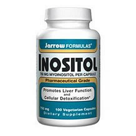 Jarrow Inositol 750 mg, 100 caps ( Multi-Pack) | Nakosite