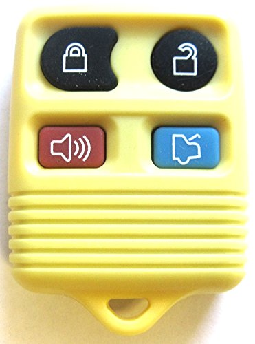 

1998-2007 Mercury Sable **YELLOW** Keyless Remote FCC ID: CWTWB1U331 / CWTWB1U345