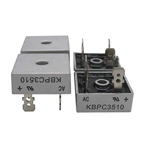 Algopix Similar Product 14 - Taiss  4Pcs KBPC3510 1000V 35A AC to