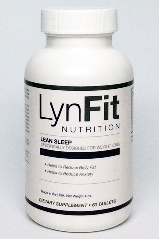 Lean Sleep with Melatonin - Burn Fat While You Sleep - (60) 5mg Tablets