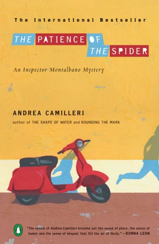 The Patience of the Spider (Inspector Montalbano Mysteries) by Andrea Camilleri