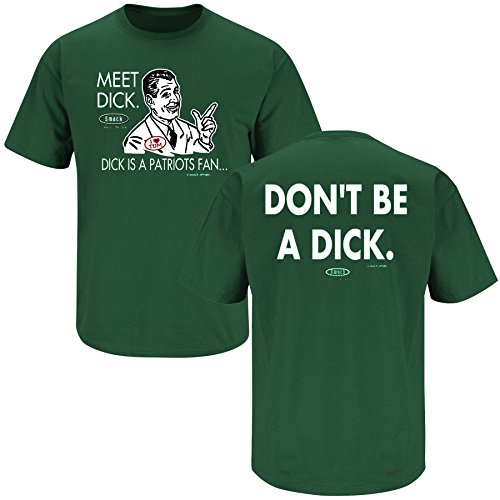 New York Jets Fans. Don't Be A Dick Forest T-Shirt (S-5X)